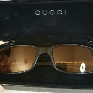 Gucci black sunglasses GG1188/S